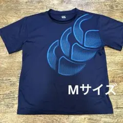 カンタベリー トレーニングTシャツ メンズM ネイビー ドライ 速乾 ラグビーのサムネイル