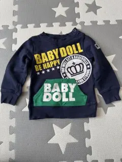 BABY DOLL トレーナー3枚セット