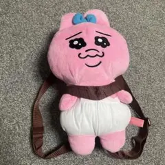 おぱんちゅうさぎ 縛られ　ぬいぐるみ　リュック　縄
