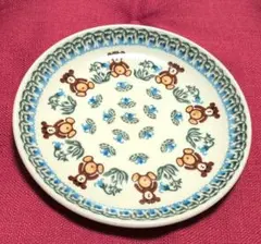 1980年モスクワオリンピック ミーシャ丸型壁掛け陶器 長期保存 - メルカリ