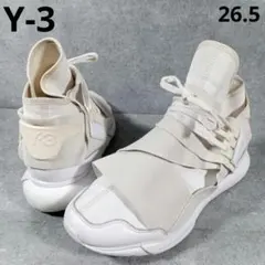 Y-3 Yohji Yamamoto スニーカー ホワイト ハイカット　26.5のサムネイル