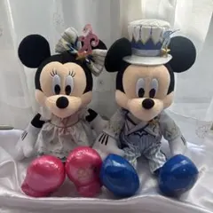 タイムトゥシャイン　20周年　ミッキー ミニー ぬいぐるみ セット
