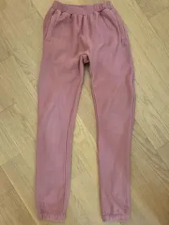 ARCH&LINE スウェットパンツ ピンク