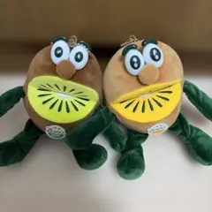 Zespri キウイブラザーズ ぬいぐるみ 4体セット - メルカリ