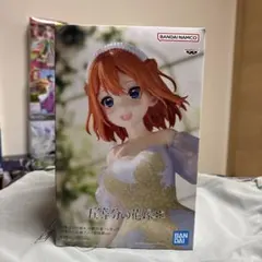 五等分の花嫁 中野四葉 フィギュア アニメ原画展ver