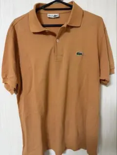 CHEMISE LACOSTE ポロシャツ キャメル