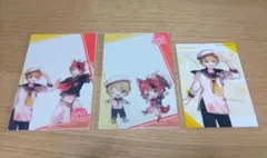 すとぷり ファミマ クリアカード 莉犬くん&るぅとくん ブロマイド るぅと