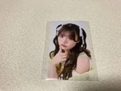 CUTIE STREET古澤里紗　タワレコカフェ　特典トレカ