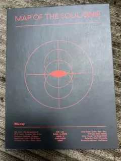 BTS MAP OF THE SOUL ONE Blu-ray
