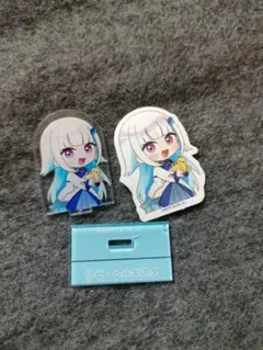 にじさんじ チョコエッグ　アクスタ　シール　リゼ ヘルエスタ