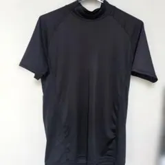 ZETT　ハイネック 半袖アンダーシャツ