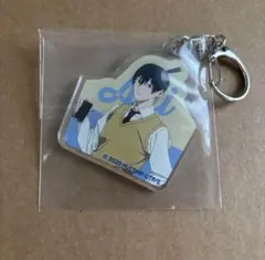 早川アキ　チェンソーマンレゼ編　カフェアクリルキーホルダー