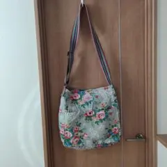 Cath Kidston 花柄ショルダーバッグ