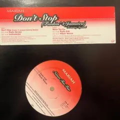 Mariah Carey H.A.T.E.U. Remix アナログレコード - メルカリ