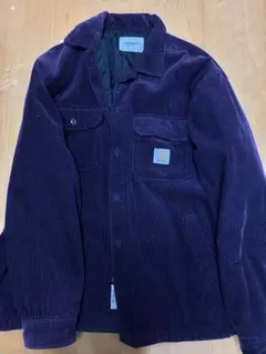 Carhartt コーデュロイジャケット パープル