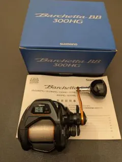 SHIMANO Barchetta BB 300HG ベイトリール - メルカリ