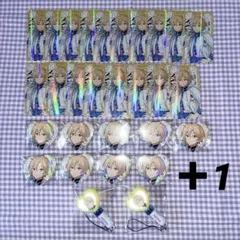 仁藤なずな あんスタ スタフォニ ハート缶バッジ チケット風ホロカード イベコレ