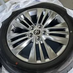 送料込！新車外し40アルファードZ新品純正ホイール4本セット、ナット
