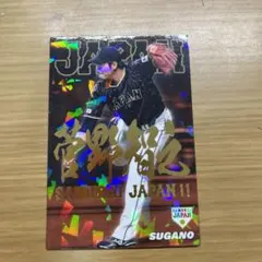 菅野智之プロ野球カード、プロ野球カードレア、名前入り