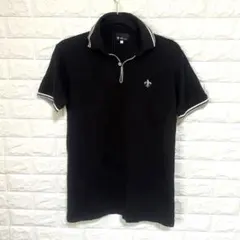 TKMIXPICE ポロシャツ 半袖 メンズ 春 夏 ボタン 襟 刺繍ロゴ