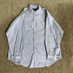 Ralph Lauren ラルフローレン　長袖シャツ 43-86 ボタンダウン