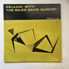 【右紺.RVG】MILES DAVIS relaxin’