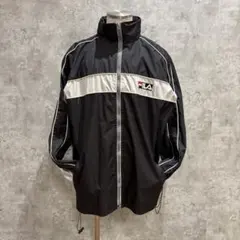 送料無料 USA古着 フィラ FILA ナイロンジャケット 90s 00s ロゴ