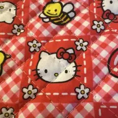 Hello Kitty キルティング生地 42×36cm