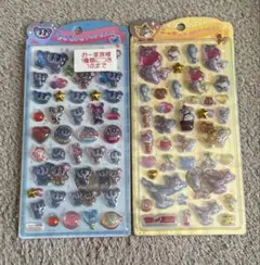 うるちゅるポップシール　トムとジェリー　エンジェルブルー2点セット