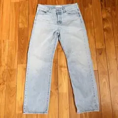 美品【UNIQLO JW Anderson ユニクロ】人気のストレートデニム