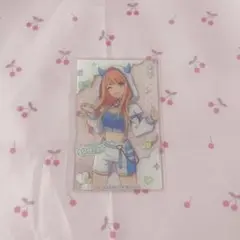学マス 紫雲清夏 アクリルカード アクカ