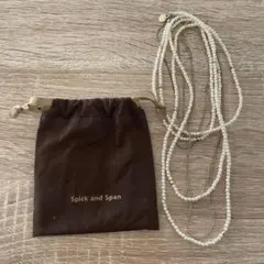 Spick and Span パール調 ロングネックレスのサムネイル