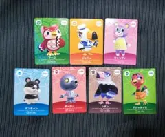あつまれどうぶつの森　amiiboカード　③