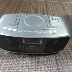 動作確認済】TOSHIBA CD ラジオカセット TY-CDW990 ③ - メルカリ