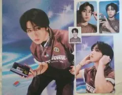 【未使用】ハン スキズ シーグリ2025 本国 5点 タワレコ特典 HAN