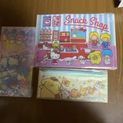 サンリオキャラクター3点セット