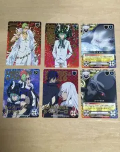 家庭教師ヒットマンREBORN! キャラクターカード ミルフィオーレ10枚