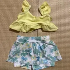 女の子用の水着　90センチ