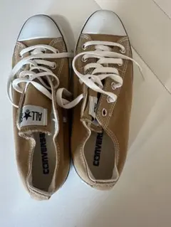 専用！CONVERSE ベージュ スニーカー 24.5cm ALLSTAR