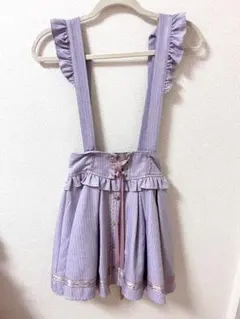 リズリサ LIZLISA 紫 スカパン スカート 量産型 地雷系