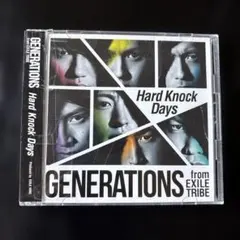 GENERATIONSfromEXILE TRIBEHard KnockDaysのサムネイル