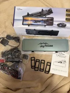 Joyhouse H36 ドライブレコーダー ミラー型 4K - メルカリ
