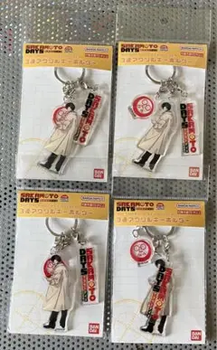 サカモトデイズ SAKAMOTODAYS 3連アクリルキーホルダー 南雲　4点