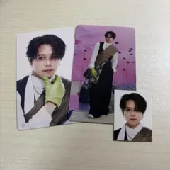 INI POPUP 2026 藤牧京介 第1弾 トレカ IDフォト セット