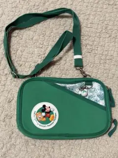 ミッキーマウス 緑色 バッグ
