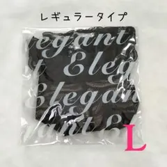 モモフル　吸水ショーツ レギュラータイプ ブラック Lサイズのサムネイル