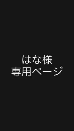 専用ページ