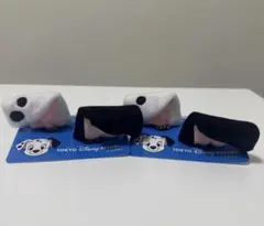 東京ディズニーリゾート 101匹わんちゃん パッチン留め 2個セット