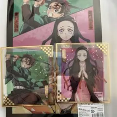 鬼滅の刃 アクリルスタンド セット