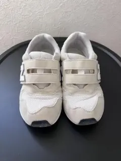 New Balance KV996 オフホワイト スニーカー　JPN 20cm